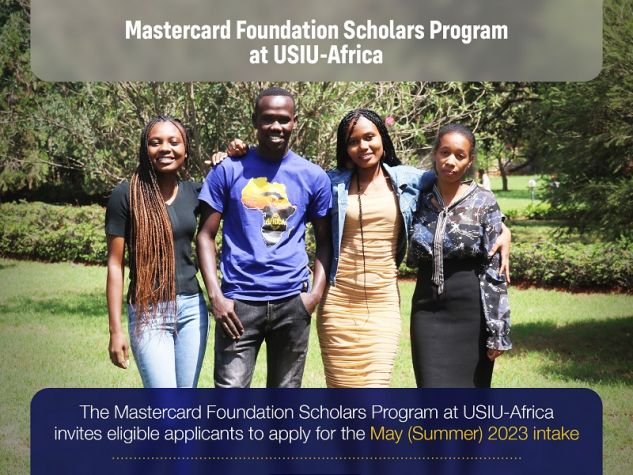 USIU-Africa 2023 Mastercard Foundation Scholars Program for Undergraduate Students